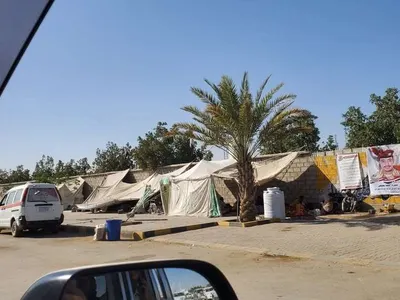 اخبار اليمن الان جرحى يواصلون اعتصامهم المفتوح صورة اخبار اليمن الان الحدث اليوم عاجل