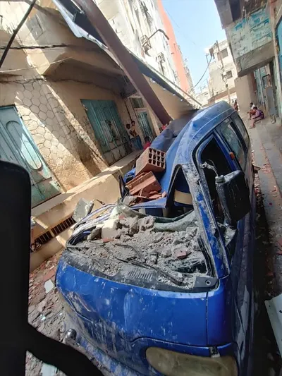 اخبار اليمن الان صور أضرار الرياح العاتية العاصمة اخبار اليمن الان الحدث اليوم عاجل