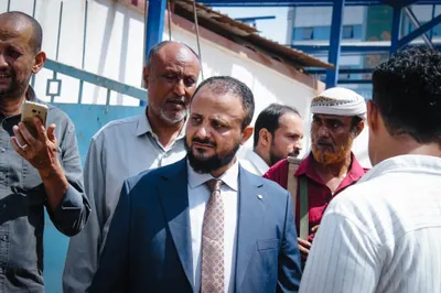 اخبار اليمن الان اليزيدي المركزية بالمنصورة الجاهزية لمواجهة اخبار اليمن الان الحدث اليوم عاجل