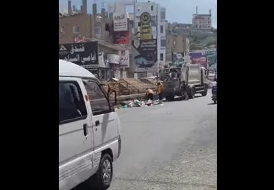 اخبار اليمن الان استمرار حملة النظافة مدينة تعز اخبار اليمن الان الحدث اليوم عاجل