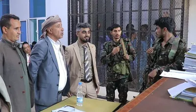 اخبار اليمن الان المحكمة الجزائية بصنعاء محاكمة متهمين اخبار اليمن الان الحدث اليوم عاجل