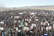 صحيفة الثورة صنعاء اخبار اليمن الان عشرات المسيرات الحاشدة للشعب الفلسطيني اخبار اليمن الان الحدث اليوم عاجل صحيفة الثورة صنعاء
