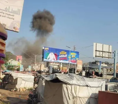 اخبار اليمن الان لغارات تستهدف أبراج اتصالات مناطق اخبار اليمن الان الحدث اليوم عاجل
