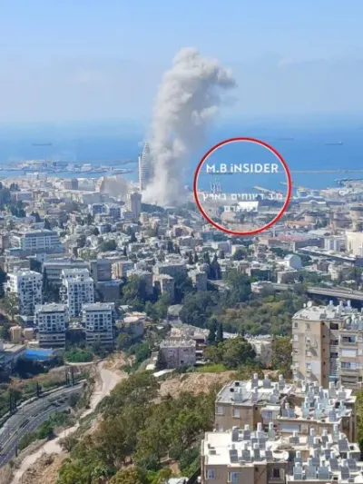 اخبار اليمن الان iranian missiles haifa injuring israelis اخبار اليمن الان الحدث اليوم عاجل