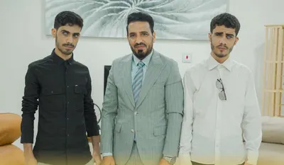 اخبار اليمن الان الجامعة الألمانية الدولية الشقيقين الكفيفين اخبار اليمن الان الحدث اليوم عاجل