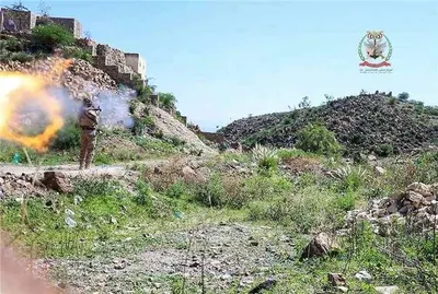 اخبار اليمن الان متزامن يستهدف مواقع القوات الحكومية اخبار اليمن الان الحدث اليوم عاجل