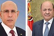 رئيس مجلس القيادة يتلقى برقية تعزية من الرئيس...