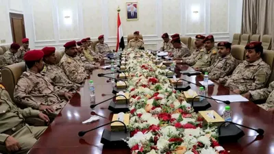 اخبار اليمن الان الدفاع استكمال البطاقة لمنتسبي الوزارة اخبار اليمن الان الحدث اليوم عاجل