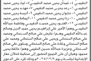 صحيفة الثورة صنعاء اخبار اليمن الان محكمة كحلان المدعى الحضور المحكمة اخبار اليمن الان الحدث اليوم عاجل صحيفة الثورة صنعاء