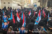 المشهد العربي اخبار اليمن الان فعالية المكلا للتنديد التجويع الخدمات اخبار اليمن الان الحدث اليوم عاجل المشهد العربي