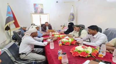 اخبار اليمن الان اجتماع انتقالي سقطرى الأداء المؤسسي اخبار اليمن الان الحدث اليوم عاجل