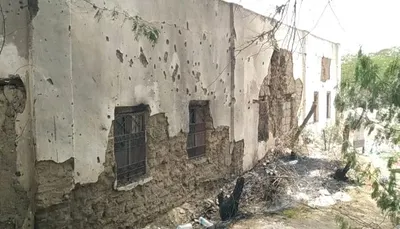 اخبار اليمن الان انفجار ناسفة بجوار المحفد المبنى اخبار اليمن الان الحدث اليوم عاجل