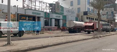 اخبار اليمن الان تحول اكبر سوبرماركت اخماد الحريق اخبار اليمن الان الحدث اليوم عاجل