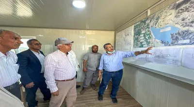 اخبار اليمن الان وزارة الزراعة والري يتفقد الاستراتيجي اخبار اليمن الان الحدث اليوم عاجل