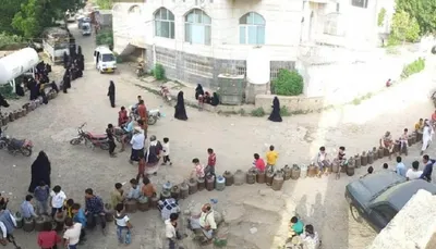 اخبار اليمن الان يلتهم شاحنة للغاز الأهالي انفجار اخبار اليمن الان الحدث اليوم عاجل