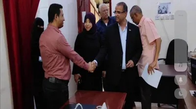 اخبار اليمن الان الوزير الزعوري بصندوق المعاقين بالعاصمة اخبار اليمن الان الحدث اليوم عاجل