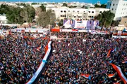 المشهد العربي اخبار اليمن الان مليونية الوصاية ومناهضة الاحتلال جماهيري اخبار اليمن الان الحدث اليوم عاجل المشهد العربي