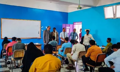 اخبار اليمن الان امتحانات الدبلوم التخصصي للأطباء بالمعهد اخبار اليمن الان الحدث اليوم عاجل