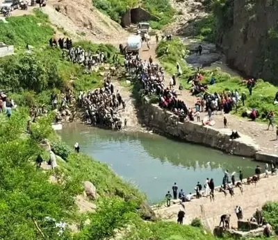 اخبار اليمن الان وفاة أشخاص غرقا سد بمحافظة  اخبار اليمن الان الحدث اليوم عاجل