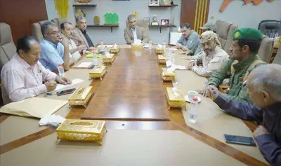 اخبار اليمن الان اللجنة الأمنية اجتماعا وتتخذ الإجراءات اخبار اليمن الان الحدث اليوم عاجل