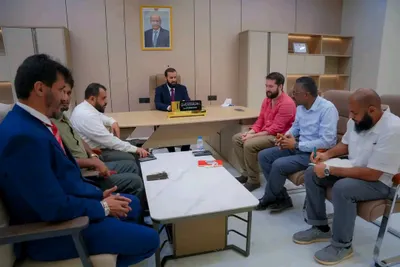 اخبار اليمن الان محافظ يلتقي منظمة الفرنسية بتدخلاتها اخبار اليمن الان الحدث اليوم عاجل