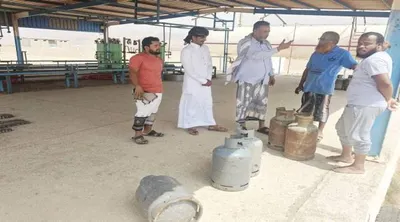 اخبار اليمن الان الغاز بالمهرة استقرار الإمدادات المديريات اخبار اليمن الان الحدث اليوم عاجل