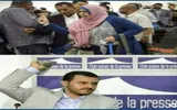 عدن تايم اخبار اليمن الان الصحفية والمستشارة الحوثي بحذائها تتساءل اخبار اليمن الان الحدث اليوم عاجل عدن تايم
