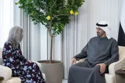 عرب تايم اخبار اليمن الان رئيس الإمارات يستقبل السيناتور إيرنست اخبار اليمن الان الحدث اليوم عاجل عرب تايم