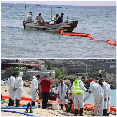 اخبار اليمن الان تدريب ميداني استخدام مكافحة التلوث اخبار اليمن الان الحدث اليوم عاجل