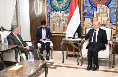 اخبار اليمن الان الرئيس العليمي استيراد تفضيلية الغذائي اخبار اليمن الان الحدث اليوم عاجل