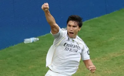 اخبار اليمن الان مدريد يجدد جونزالو جارسيا استثنائي اخبار اليمن الان الحدث اليوم عاجل