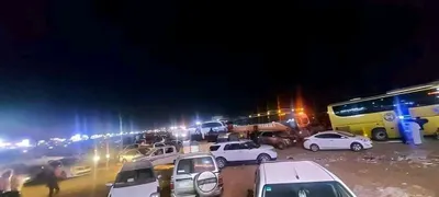 اخبار اليمن الان مسافرون يشكون التعامل منفذ الوديعة اخبار اليمن الان الحدث اليوم عاجل