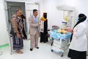 رئيس تنفيذية انتقالي أبين يتفقد مستوى الخدمات الطبية...
