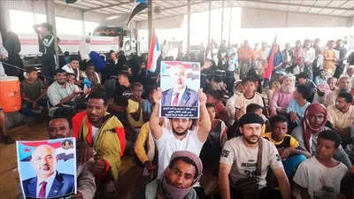 اخبار اليمن الان استجابة انتقالي جماهيري واعتصام بزنجبار اخبار اليمن الان الحدث اليوم عاجل