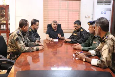 اخبار اليمن الان والشرطة اجتماعا الجاهزية التنسيق الميداني اخبار اليمن الان الحدث اليوم عاجل