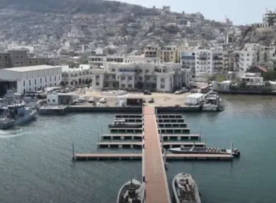 اخبار اليمن الان بريطاني وتنفيذ السواحل الرصيف العائم اخبار اليمن الان الحدث اليوم عاجل