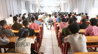 اخبار اليمن الان انتقالي الضالع التعليمي بثانوية النموذجية اخبار اليمن الان الحدث اليوم عاجل