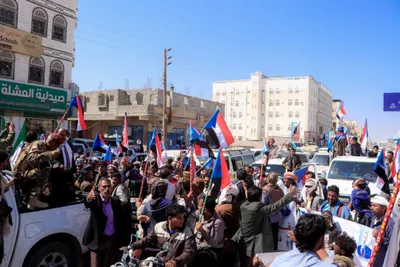 اخبار اليمن الان انتقالي جماهيرية احتفالا بانتصارات الجنوبية اخبار اليمن الان الحدث اليوم عاجل