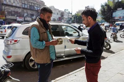 اخبار اليمن الان انتشار لصرافي السفري الصرافة والشراء اخبار اليمن الان الحدث اليوم عاجل