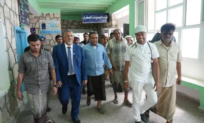 اخبار اليمن الان الرئاسة مستشفى ويطلع خدماته الصحية اخبار اليمن الان الحدث اليوم عاجل