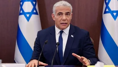 اخبار اليمن الان لابيد نتنياهو سياسية مسبوقة إسرائيل اخبار اليمن الان الحدث اليوم عاجل