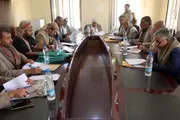 صحيفة الثورة صنعاء اخبار اليمن الان اجتماع عمران وتعميق وصيانة المياه اخبار اليمن الان الحدث اليوم عاجل صحيفة الثورة صنعاء