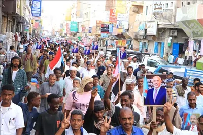 اخبار اليمن الان المدينة الآلاف يشاركون بالمكلا للوصاية اخبار اليمن الان الحدث اليوم عاجل