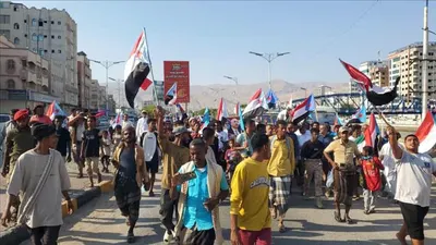 اخبار اليمن الان جماهيرية يتقدمها بالمكلا مليونية والاستنفار اخبار اليمن الان الحدث اليوم عاجل