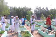 صحيفة الثورة صنعاء اخبار اليمن الان وموظفو الأوقاف الحديدة يزورون الشهداء اخبار اليمن الان الحدث اليوم عاجل صحيفة الثورة صنعاء