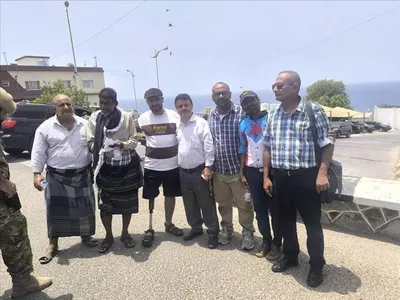 اخبار اليمن الان ساعتين الحكومة يجتمع بمحتجين معاشيق اخبار اليمن الان الحدث اليوم عاجل