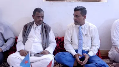 اخبار اليمن الان التميمي يطمئن المجلس الاستشاري سعيد اخبار اليمن الان الحدث اليوم عاجل