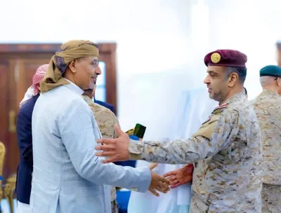 اخبار اليمن الان عيدروس الزبيدي بالوفد السعودي والاماراتي اخبار اليمن الان الحدث اليوم عاجل