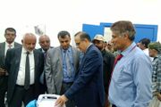 وزير الصحة ومحافظ الحديدة يطلعان على مستوى التجهيزات...