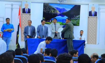 اخبار اليمن الان جامعة إقليم تختتم برنامجا تدريبيا اخبار اليمن الان الحدث اليوم عاجل